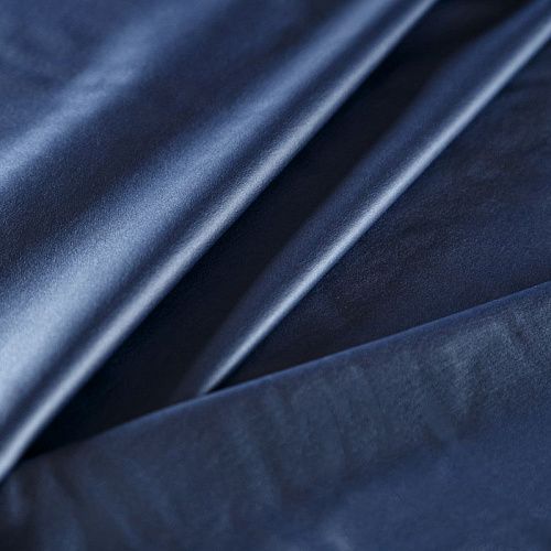 Джинс с напылением под кожу 015-06763 темно-синий однотонный