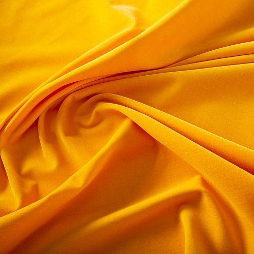 Бархат хлопковый стрейч 002-20537 желтое золото