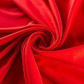 Креп 026-01605 красный однотонный