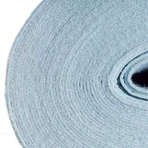 Фетр К33-633 светло-голубой однотонный