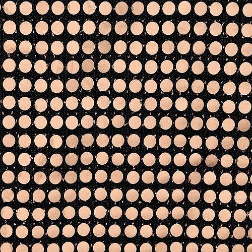 Трикотаж с пайетками 056-11080 черный/золото