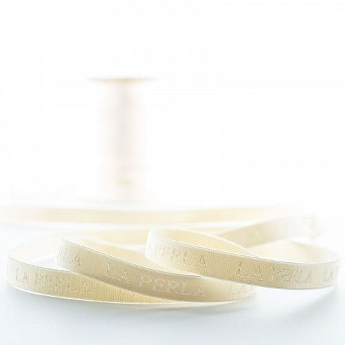Резинка La Perla 12 мм бельевая для бретелей 4267-12-S216 ванильный