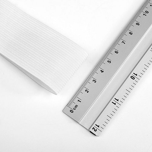 Резинка вязаная 40 мм TB-040 белый