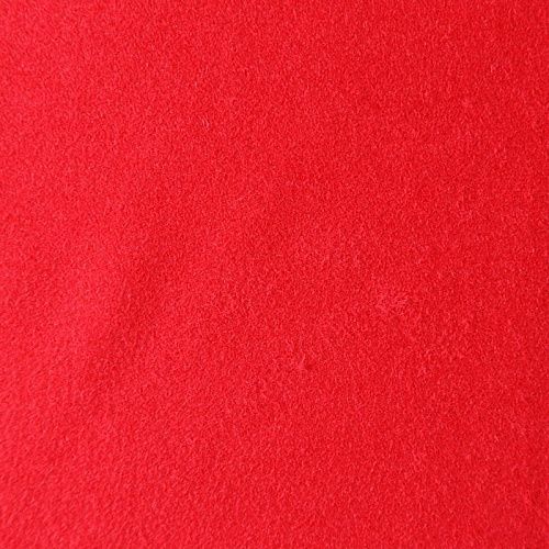 Ткань пальтовая 040-04577 малиново-красный однотонный