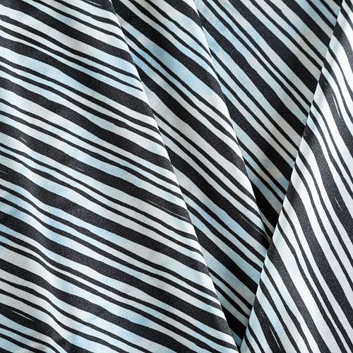 Лайкра 005-06298 белый принтованный