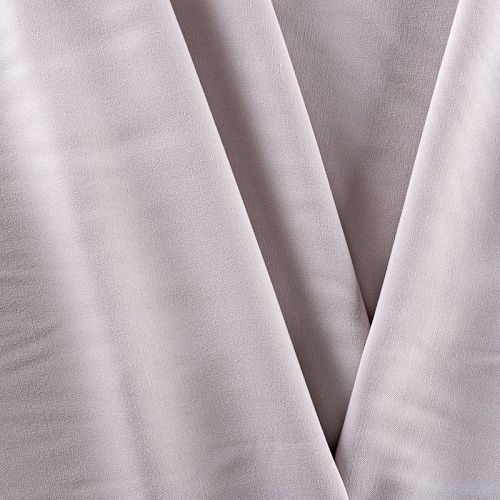 Твил-штапель 069-01784 древесный дым однотонный