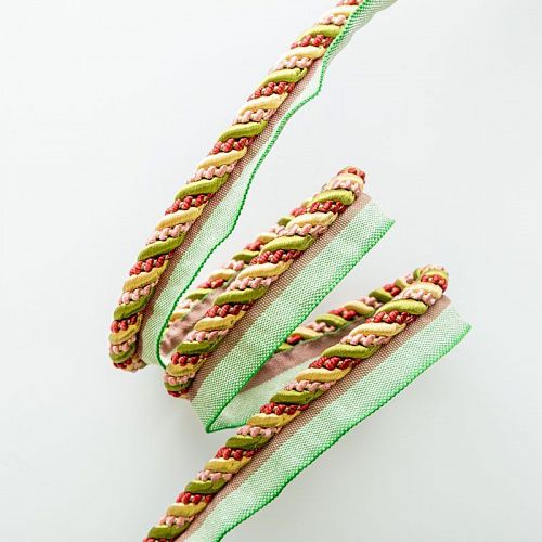 Шнур витой круглый D-8 мм 108-1010-O/T-9543