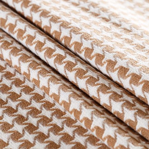 Твид 052-05321 молочно-карамельный