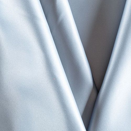 Сатин-тафта 001-07329 светло-серый однотонный