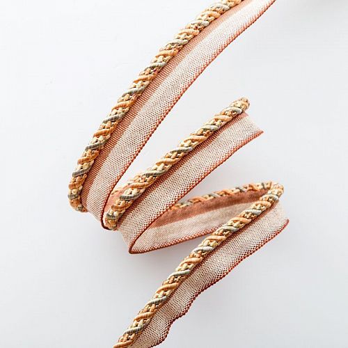 Шнур витой круглый D-6 мм 108-1009-O/T-9946