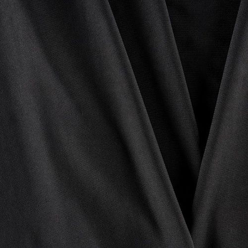 Лайкра "Кожа ангела" К33-084 черный однотонный