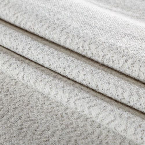 Пальтовый трикотаж 040-06038 молочно-серый