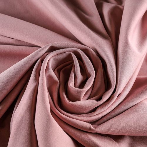 Джерси 1020-341-014-0013 розовый однотонный