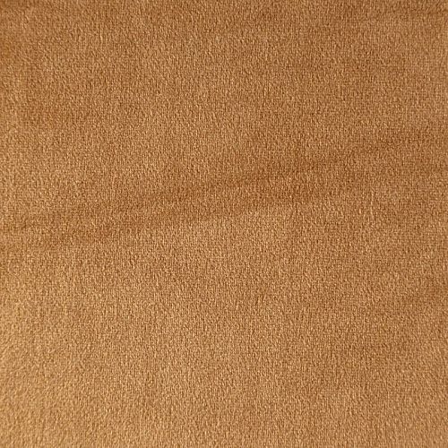 Ткань портьерная бархат h-300 см 09-02-04512 золотисто-коричневый однотонный