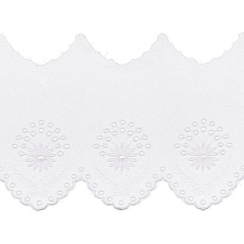 Шитье Gamma 110 мм GYEM-11002 белый