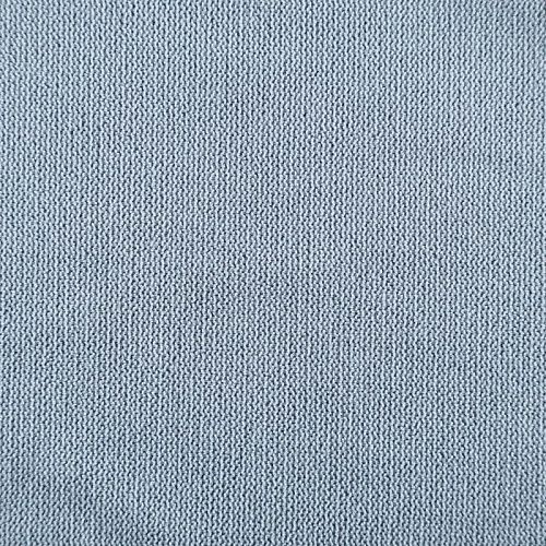 Канвас 2-х сторонний h-290 см 14-02-05289 серо-голубой однотонный