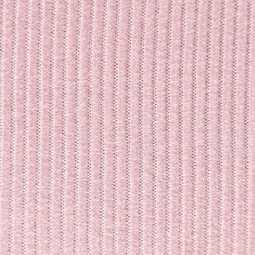Трикотаж 056-03568 нежно-розовый однотонный