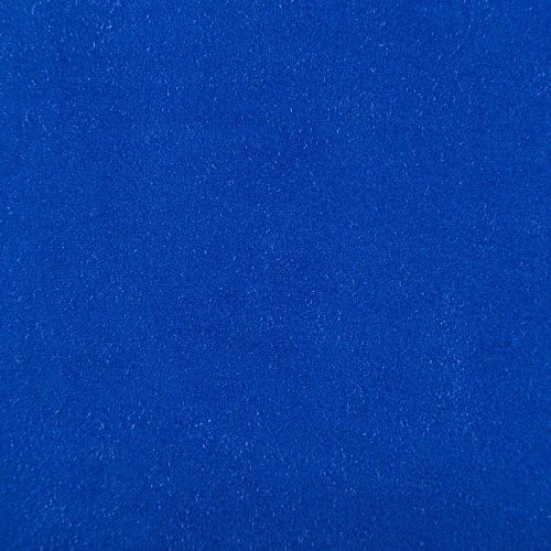 Замша-джерси К28-533 синий электрик однотонный