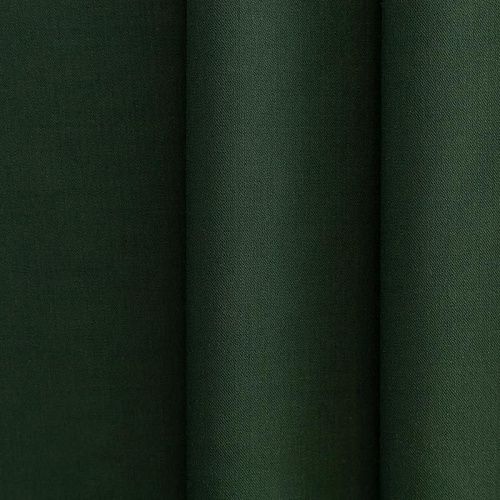 Ткань костюмная К04-143 бутылочный зеленый однотонный
