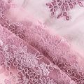 Гипюр К12-168 розовый антик