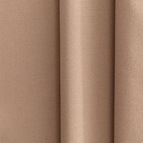 Ткань костюмная К33-411 серо-бежевый однотонный