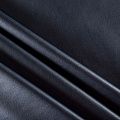 Экокожа на флисе К21-864 темно-синий однотонный