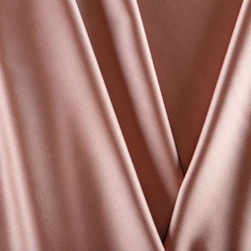 Сатин стрейч 001-07807 медный однотонный