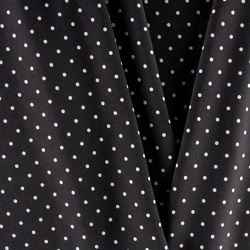 Вискоза "Лоренцо" К33-259 черный принтованный