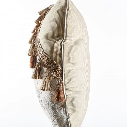 Наволочка 45х45 см декоративная на молнии 473751 