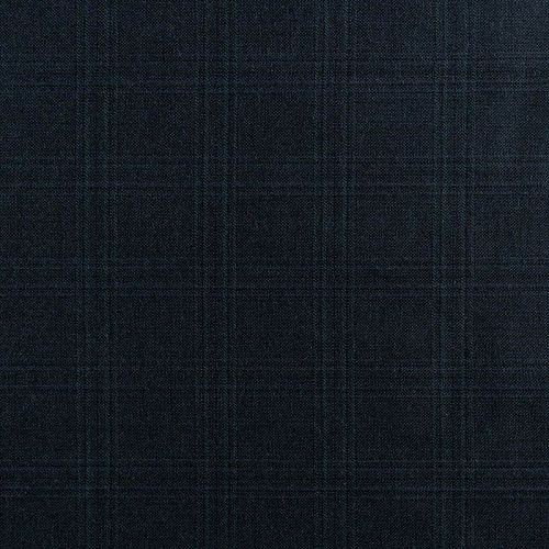 Ткань костюмная К32-057 серо-синий клетка