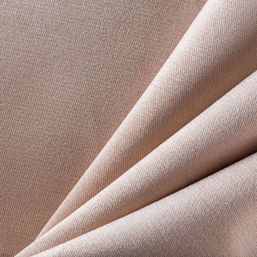 Ткань мебельная бархат 22-02-00790 песочный однотонный