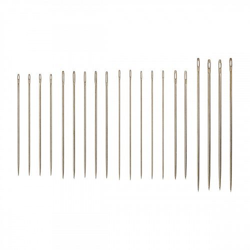 Иглы Gamma для ручного шитья №5 NIR-39 20шт