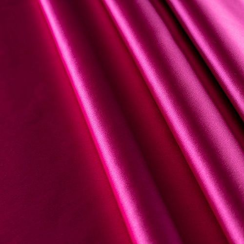 Атлас ватуссо К2-458 фуксия однотонный