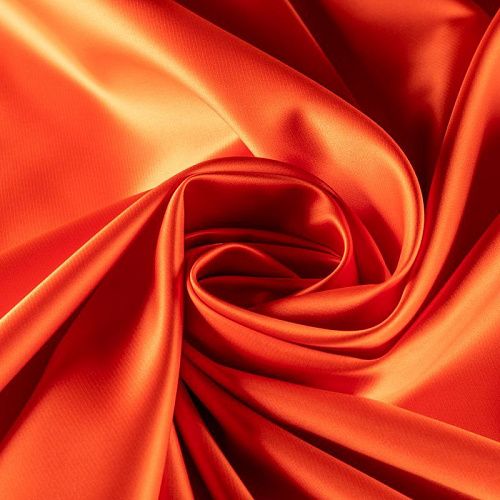 Сатин-тафта К32-464 маковый однотонный