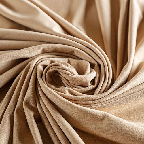 Трикотаж 056-06544 телесный однотонный