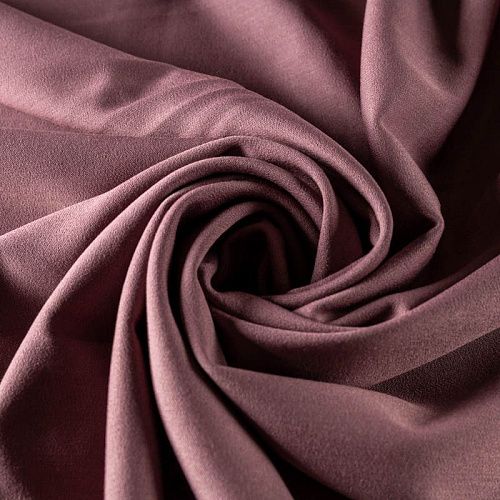 Креп К33-555 розовый антик однотонный