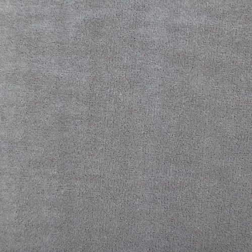 Бархат К32-467 светло-серый однотонный