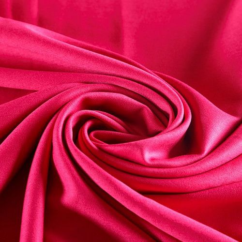 Ткань костюмная 025-05425 малиновое вино однотонный