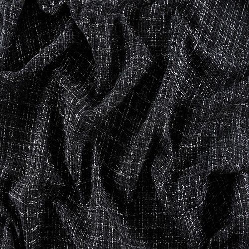 Твид шанель 052-10704 черный
