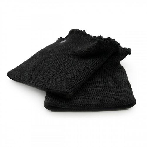 Манжет плотный без шва 9х10 см п/ш 2 шт 617938 черный