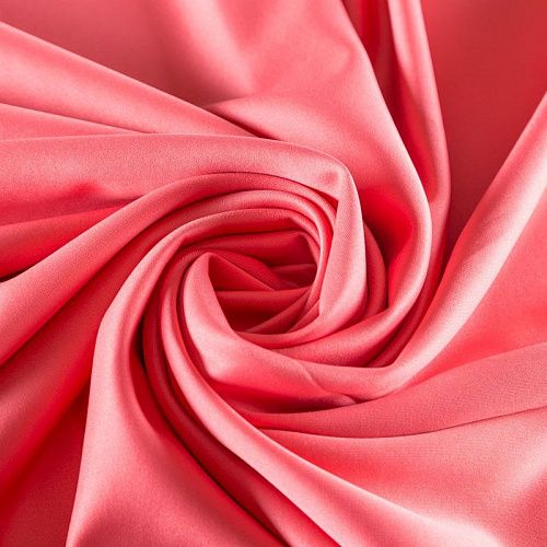 Джерси 014-03649 розовый однотонный