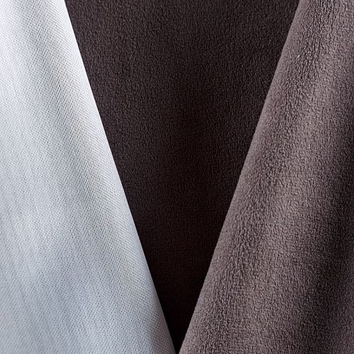 Ткань мебельная микровелюр 22-02-08969 шоколадный однотонный