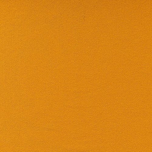 Крепдешин натуральный К36-200 тыквенный однотонный