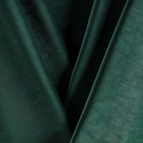 Бархат К22-515 изумрудный однотонный