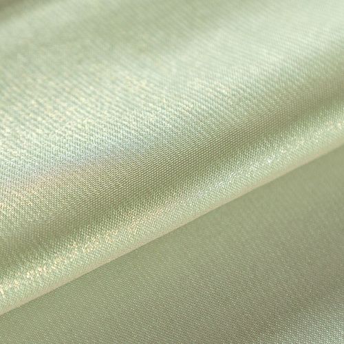 Шифон с напылением 068-09763 светло-салатовый однотонный