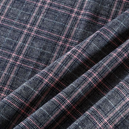 Твид 052-05371 серый меланжевый