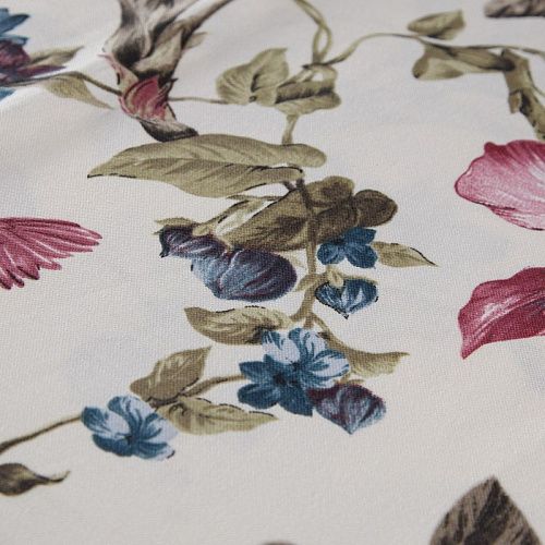 Ткань с водо- и грязеотталкивающей пропиткой 22-02-14692 молочный принтованный