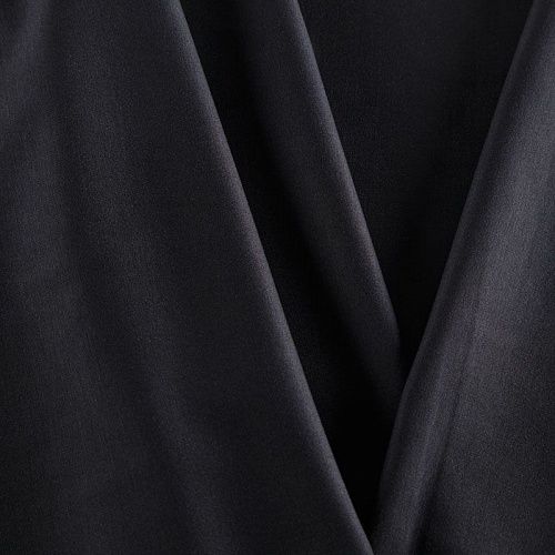 Джерси 014-05678 черный однотонный