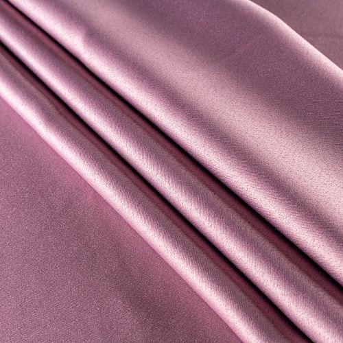 Ткань портьерная блэкаут h-295 см 10-02-00494 розовый антик однотонный