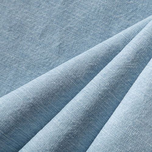 Джинс 015-02916 светло-голубой однотонный